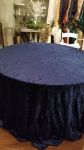 Picture of 120 - Navy (Velvet Round)