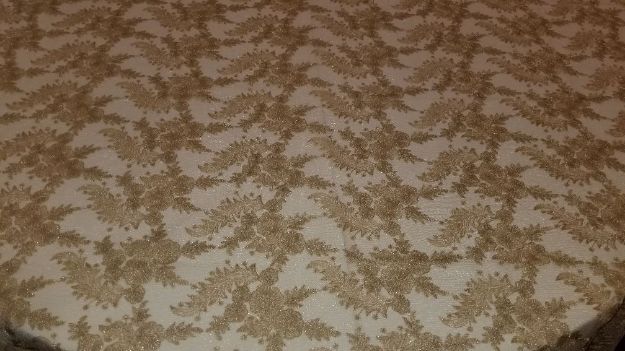 Picture of 72X72 - Champagne (NetLace Square)
