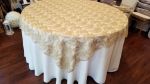 Picture of 72X72 - Champagne (NetLace Square)