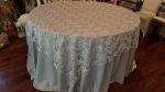 Picture of 72X72 - White Silver (NetLace Square)