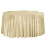 Picture of 120 - Champagne (Velvet Round)