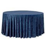 Picture of 120 - Navy (Velvet Round)
