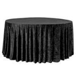 Picture of 120 - Black (Velvet Round)