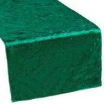 Picture of Runner 12X108 - Emerald Green (Velvet )