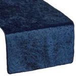 Picture of Runner 12X108 - Navy (Velvet )