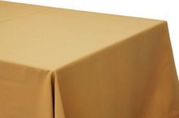Picture of 90X132 - Gold (Poly Rectangle)