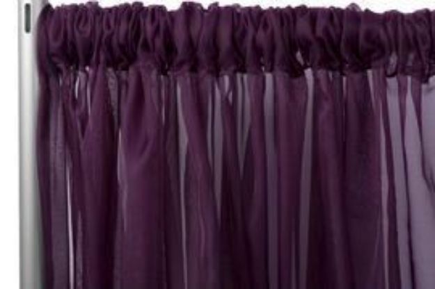 Picture of 14'X118 - Eggplant (Voile )