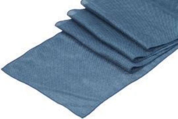 Picture of 12X108 - Navy (Faux burlap )