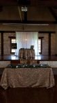 Picture of Backdrop (Pipe & Drape Voile) 5-8ft - White