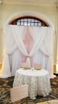 Picture of Backdrop (Pipe & Drape Voile) 5-8ft - White