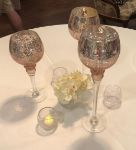 Picture of Decor Votive (Crackled Glass Candle Holder) 3X2.5 - Clear