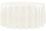 Picture of 132 - Ivory (Lamour satin round)