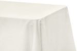 Picture of Table Cloth 90X156 - Ivory (Lamour satin Oblong)