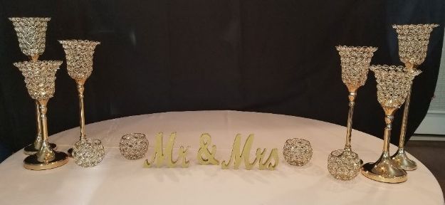 Picture of Decor (Sweetheart Decor)  - Gold