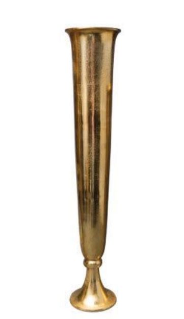 Picture of Decor (Milan metal urn) 37X6.5 - Gold