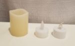 Picture of Candle (LED pillar) 2.5X2 - Ivory