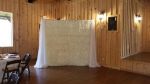 Picture of Backdrop (Silk hydrangea flower) 8X8 - Off white