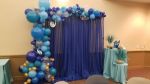 Picture of Drape - 14'X118 - Royal blue (Voile )