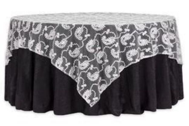 Picture of 85 - Silver Gray (Paisley Sequin Square)