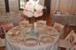 Picture of Table Numbers (Wooden)  - Silver