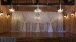 Picture of Chandelier (with Jewels)  - White