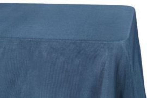 Picture of 90X156 - Navy (Faux burlap Rectangle)