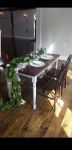 Picture of Table (Farmhouse table) 30X48 - Brown