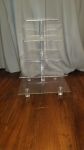 Picture of Cupcake Stand (Square Acrylic Tower)  - Clear