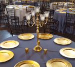 Picture of Candelabra (Metal) 24" - Gold