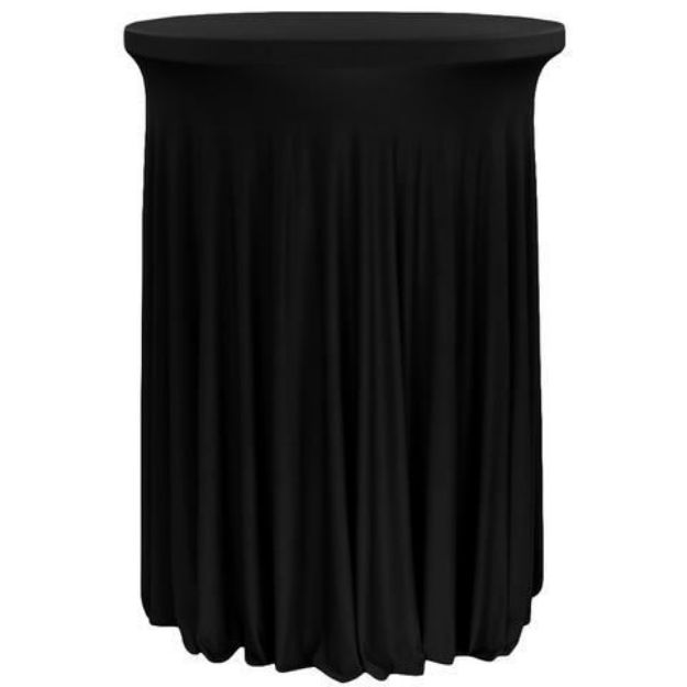 Picture of 30 - Black (Wavy Stretch Round)
