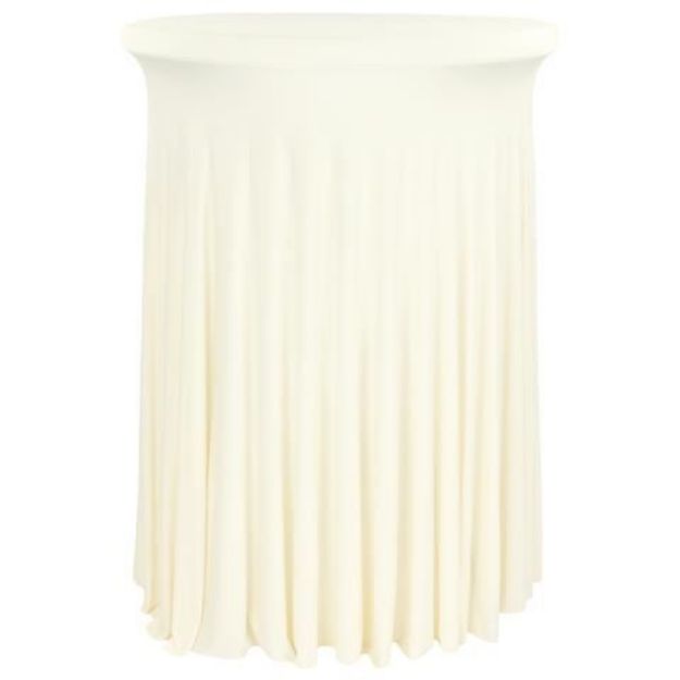 Picture of 30 - Ivory (Wavy Stretch Round)