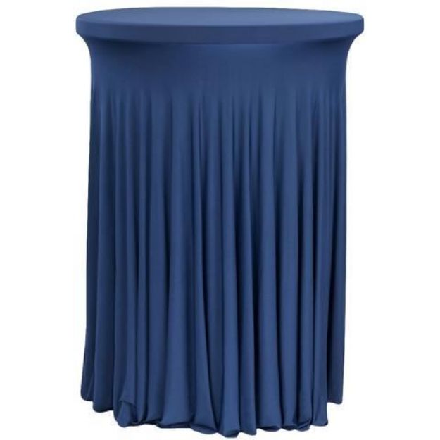 Picture of 30 - Navy (Wavy Stretch Round)