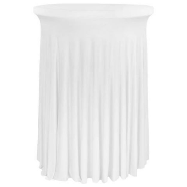 Picture of 30 - White (Wavy Stretch Round)