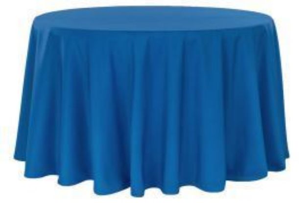 Picture of 132 - Royal Blue (Poly Round)