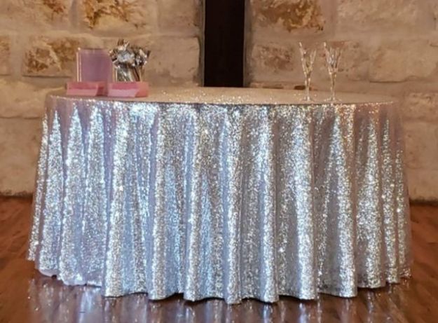Picture of 132 - Silver (Glitz sequin Round)