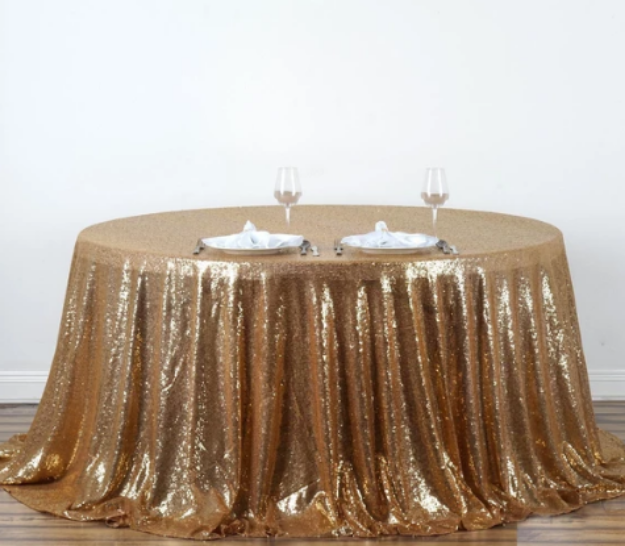 Picture of 132 - Gold (Glitz sequin Round)