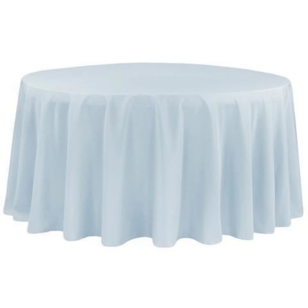 Picture of 120 - Icy Blue (Poly Round)