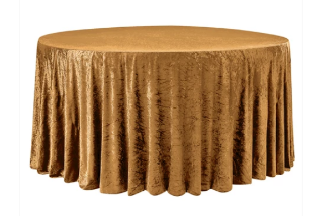 Picture of 120 - Gold (Velvet Round)