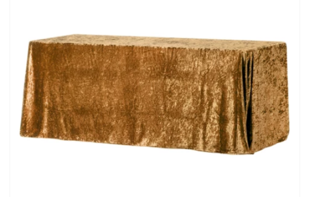 Picture of 90X156 - Gold (Velvet Rectangle)