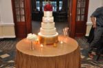 Picture of Table Cloth 120 - Gold (Sequin Round)