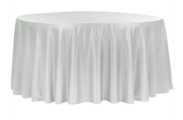 Picture of 120 - Silver Gray (Lamour Satin Round)
