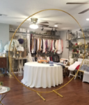 Picture of Decor (Round Metal Arch) 8 - Gold