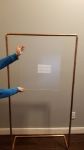 Picture of Sign (Copper Frame) 5ft - Copper