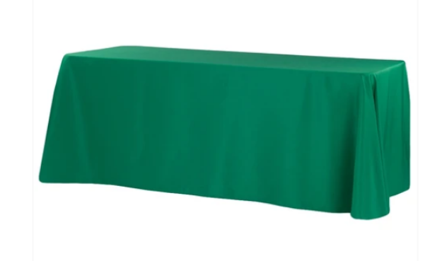 Picture of 90X156 - Emerald Green (Poly Rectangle)