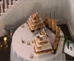 Picture of Cake Stand (Donut Stacker)  - Brown