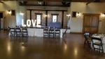 Picture of Marquee (LOVE) 3ft - White