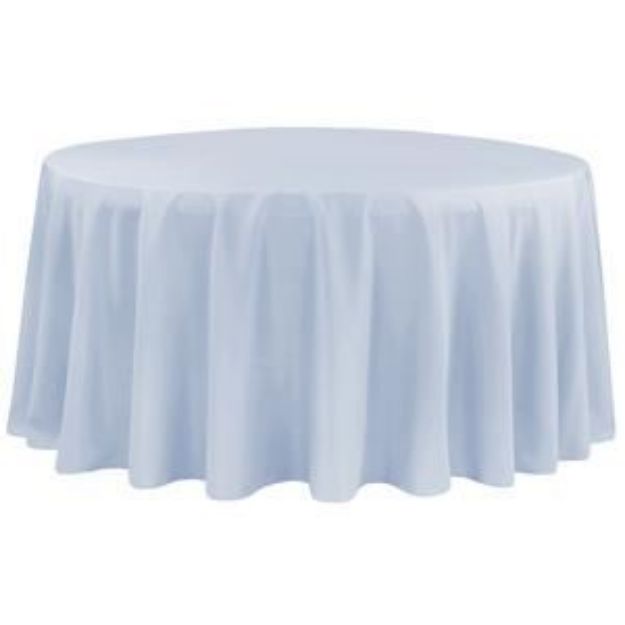 Picture of 132 - Icy Blue (Poly Round)