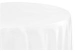 Picture of 132 - White (Lamour satin Round)