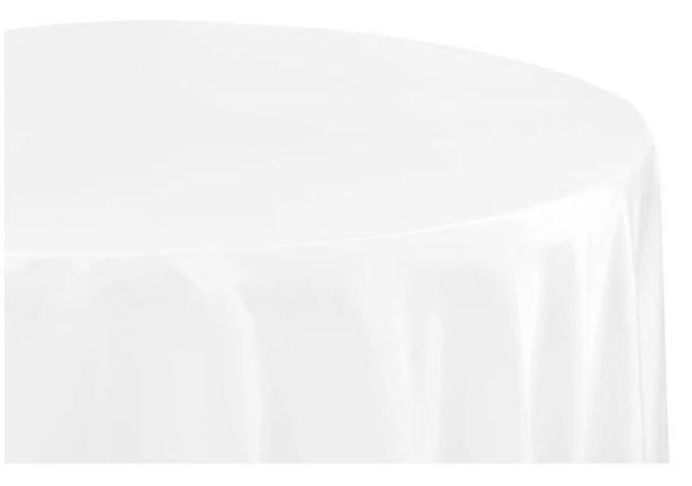 Picture of 132 - White (Lamour satin Round)