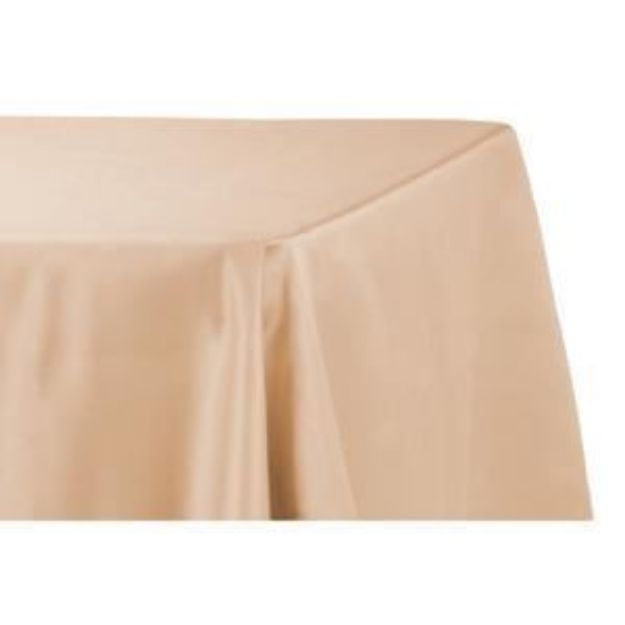 Picture of 90X132 - Champagne (Lamour satin Rectangle)